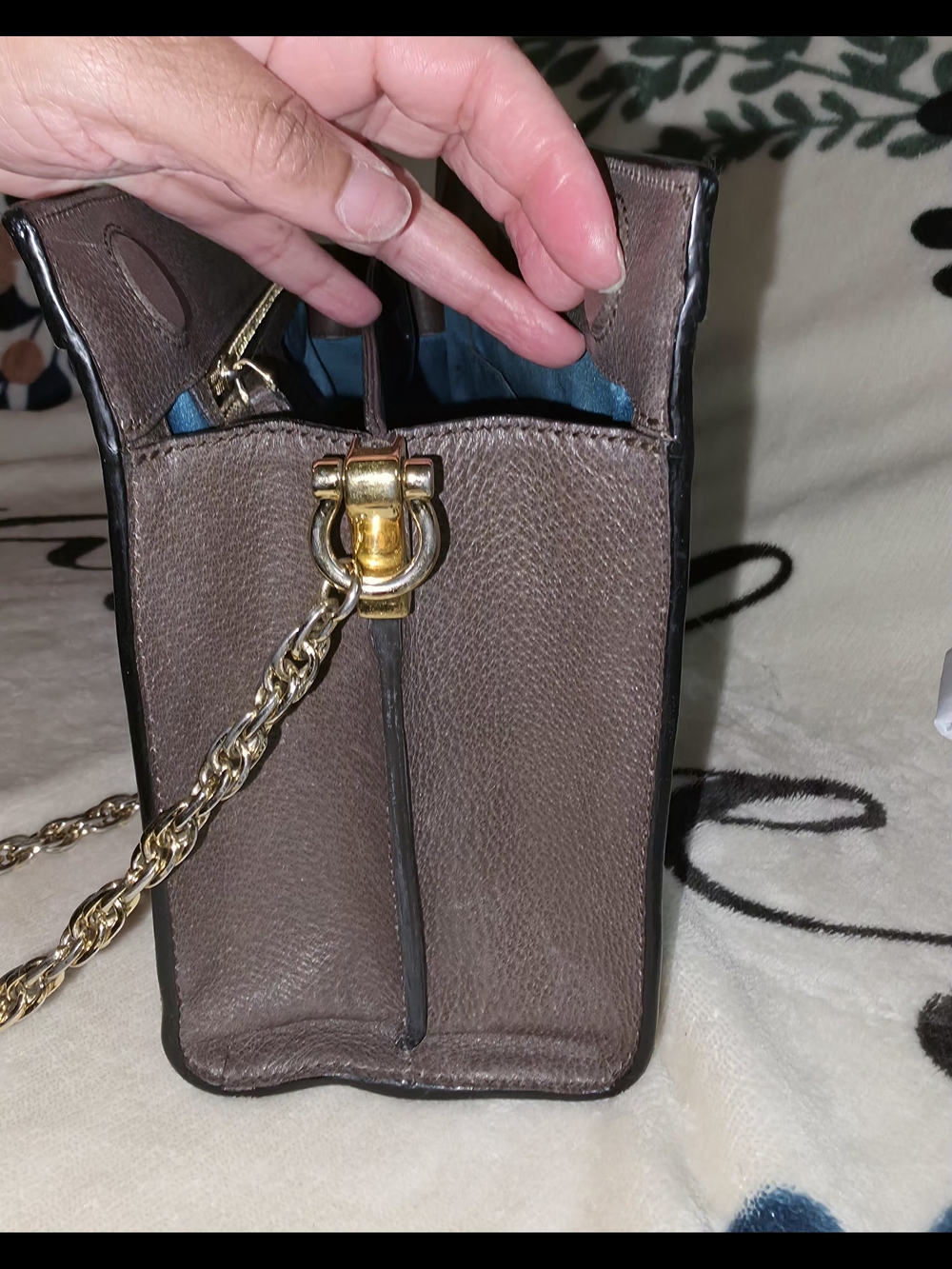 💯 Authentic Gucci Brown GG Supreme Canvas Ophidia Shoulder Bag Medium(Free COA) - Picture 14 of 16